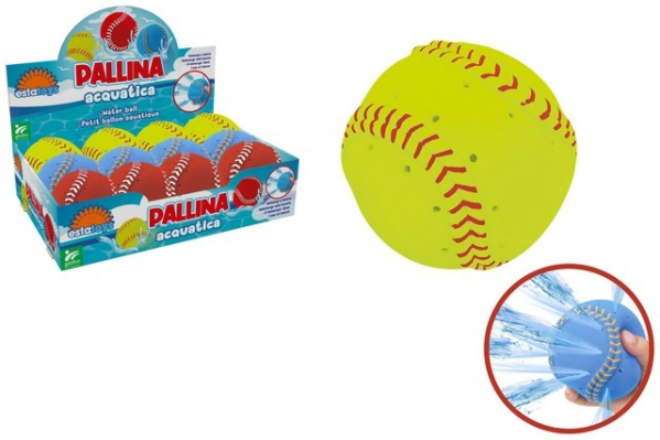 BOMBE ACQUA PALLA SPLASH BASEBALL(12) — immagine 1
