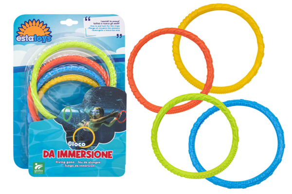 DIVE ANNELLI AD IMMERSIONE 4PZ.