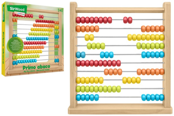 LEGNO PALLOTTOLIERE COLORATO — immagine 1
