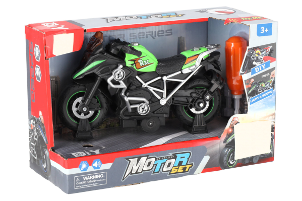 MOTO B/O FRIZ SMONTA/RIMONTA C/L/S 2M 3C TRY-ME — immagine 1