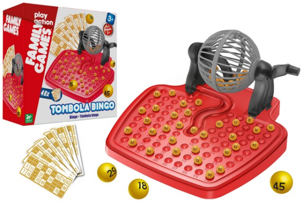 TOMBOLONE BINGO 48 CARTELLE 90 NUMERI