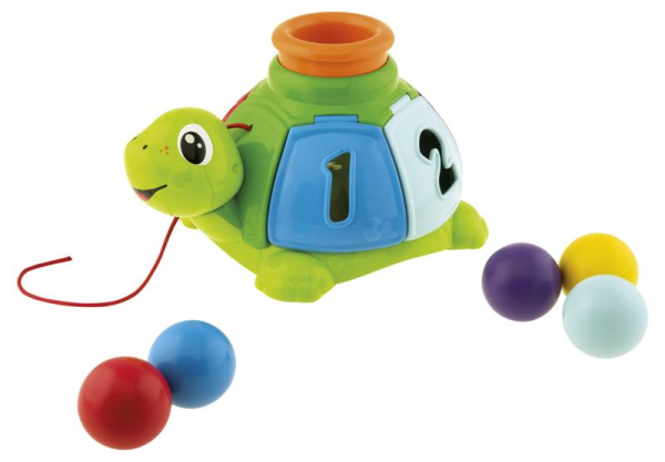 CHICCO TARTARUGA INCASTRA E TIRA — immagine 1