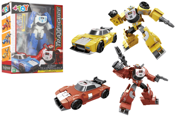 ROBOT TRAXFIGURE AUTO SPORTIVA