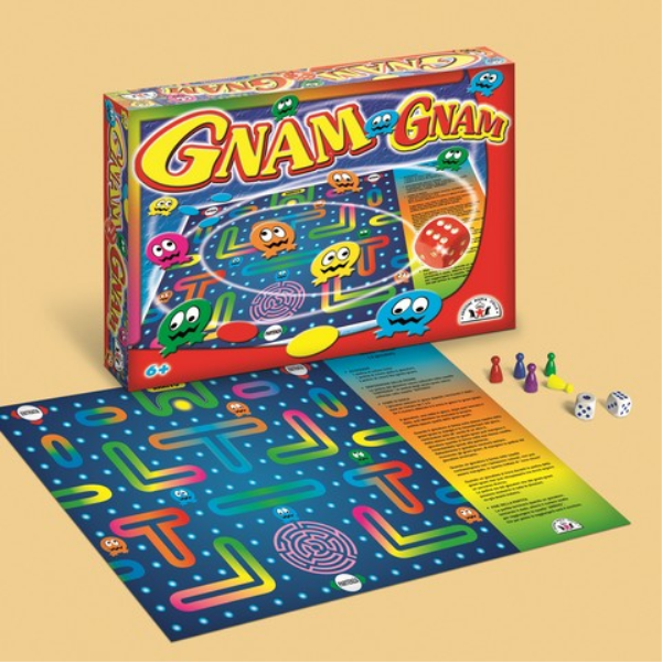 GIOCO GNAM GNAM — immagine 1