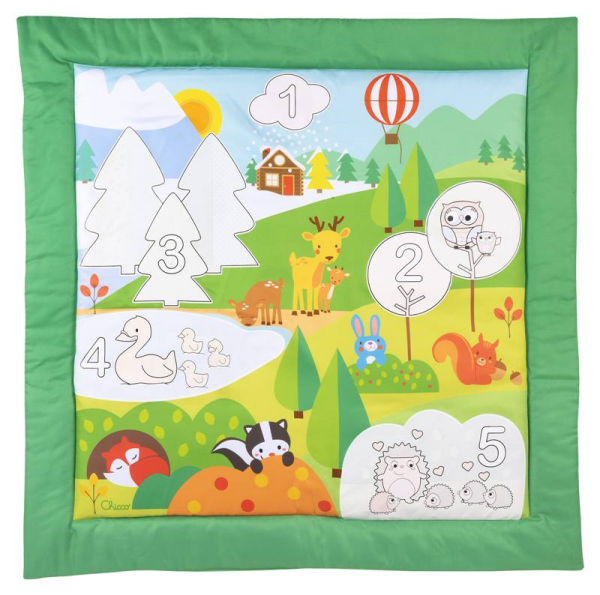 CHICCO TAPPETO COLORI E NUMERI — immagine 1