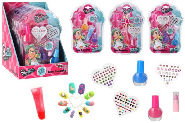TRUCCHI SET UNGHIE C/ACC. — immagine 1