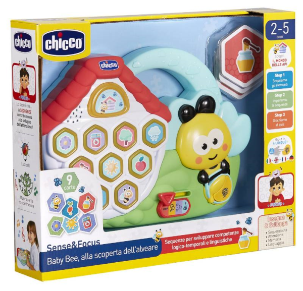 CHICCO GIOCA E IMPARA COL LE API — immagine 1