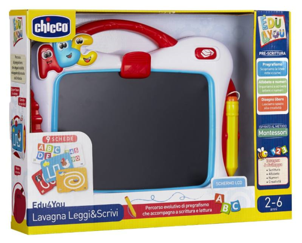 CHICCO LAVAGNA SCRIVI e LEGGI — immagine 1