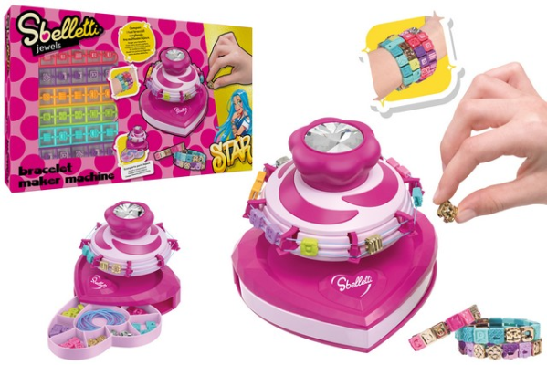 MACCHINA CREA BRACCIALETTI 216 pz — immagine 1