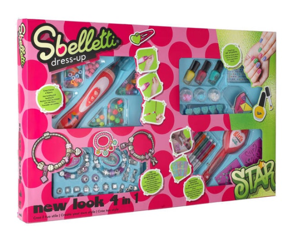 SET BELLEZZA 4IN1 — immagine 1