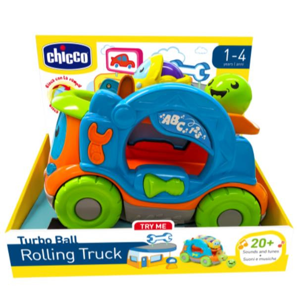 CHICCO TURBO BALL RAIMONDO CAMION — immagine 1