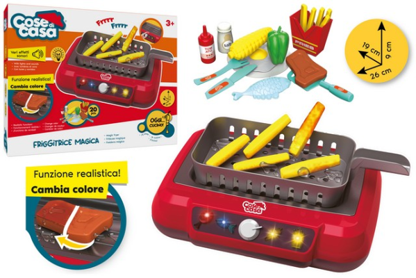 FRIGGITRICE MAGICA B/O C/ACC 20 pz