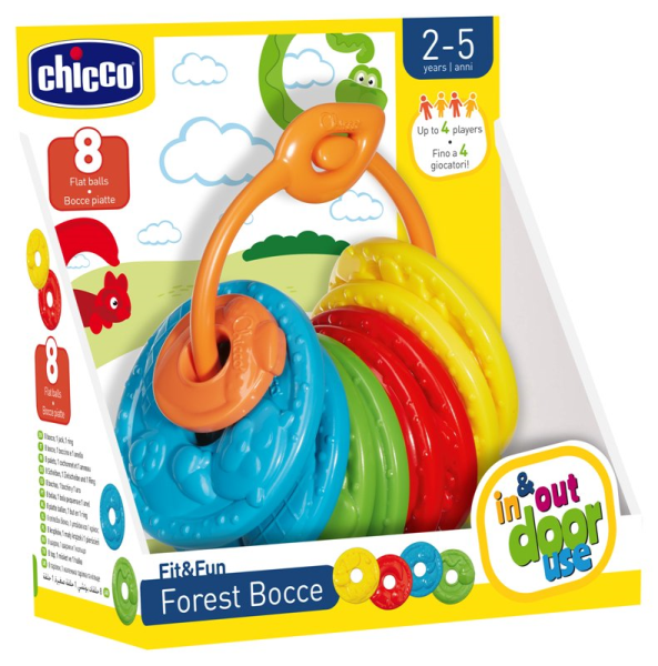 CHICCO BOCCIE PIATTE — immagine 1