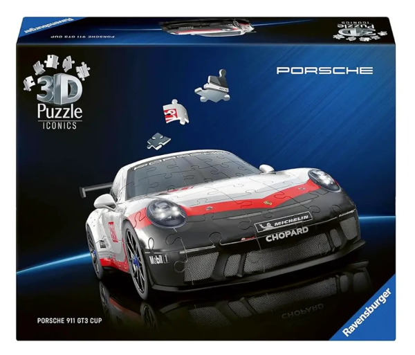 3D PORSCHE PUZZLE ICONICS — immagine 1
