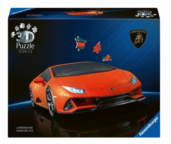 3D LAMBORGHINI HURACAN PUZZLE ICONICS — immagine 1