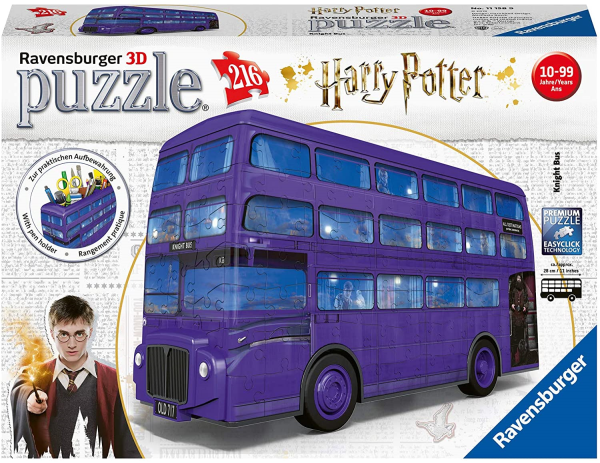 3D PUZZLE NIGHT BUS HARRY POTTER — immagine 1