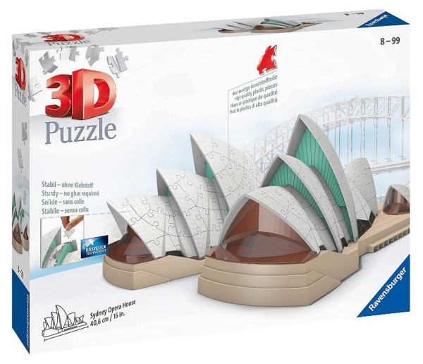 3D BUILDING MAXI SYDNEY OPERA HOUSE PUZZLE