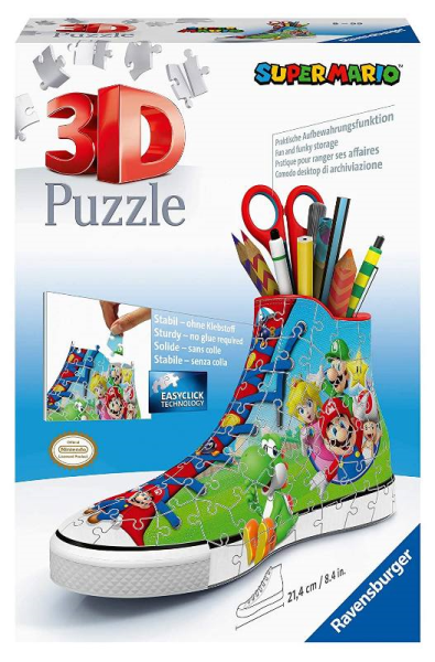3D Sneaker - SUPER MARIO — immagine 1