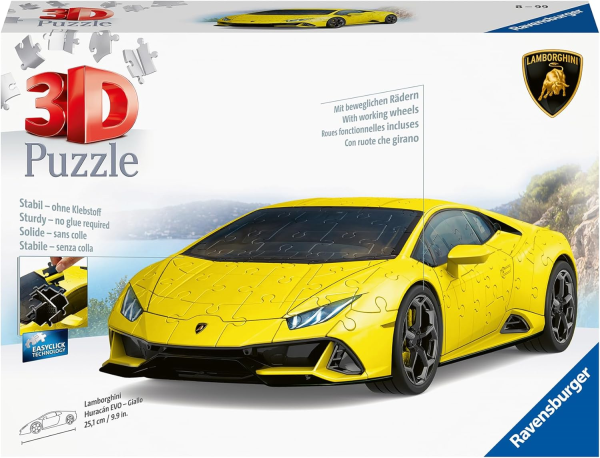 3D LAMBORGHINI HURACAN ECO — immagine 1