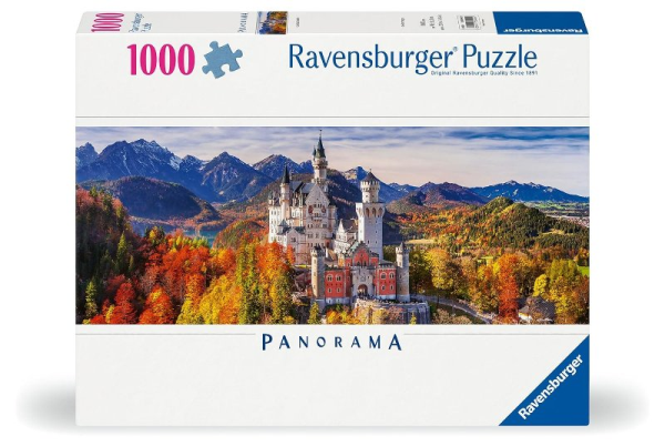 Puzzle 1000 pz: CASTELLO BAVARESE — immagine 1