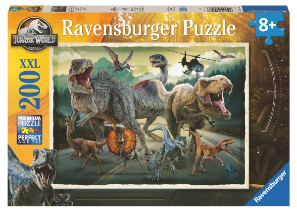 Puzzle 200 pezzi XXL: Jurassic World — immagine 1