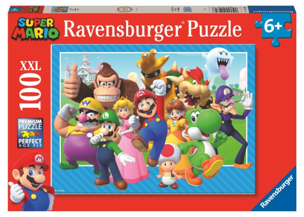 Puzzle 100 pezzi XXL: Super Mario — immagine 1