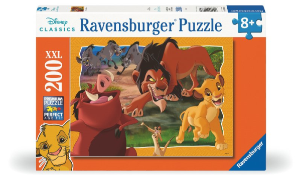 Puzzle 200 pezzi XXL: Disney Il re leone — immagine 1