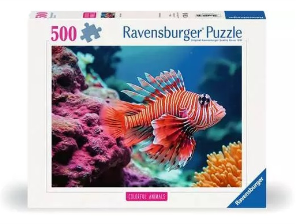 Puzzle 500 pezzi: Pesce Scorpione — immagine 1