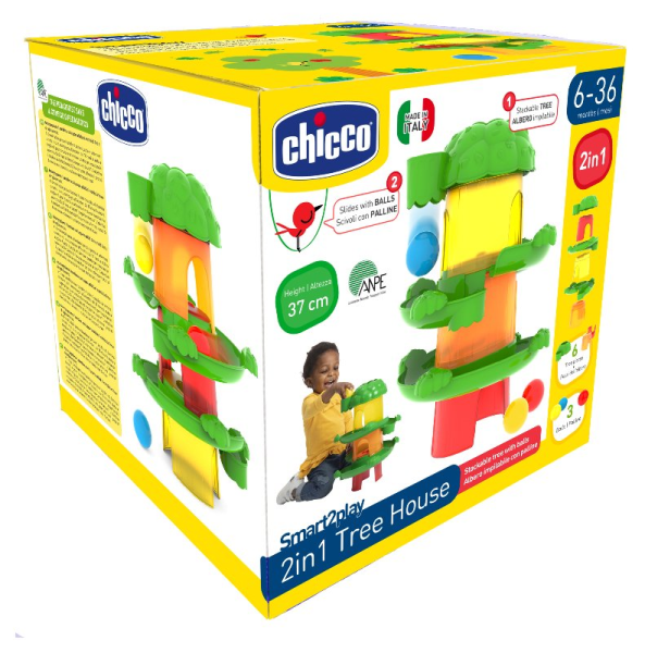 CHICCO 2 IN 1 TREE HOUSE CASA SULL.ALBERO — immagine 1