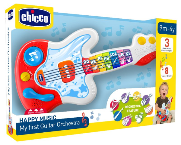 CHICCO LA CHITARRA DELLO ZECCHINO D.ORO — immagine 1
