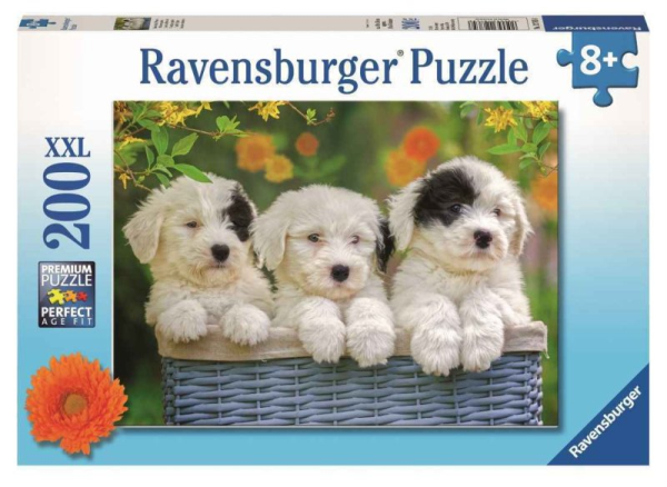 Puzzle 200 pezzi XXL: CUCCIOLI AFFETTUOSI