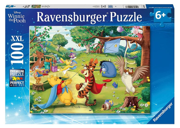 Puzzle 100 pezzi XXL: Winnie the Pooh — immagine 1