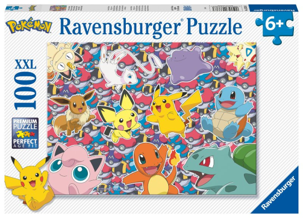 Puzzle 100 pezzi XXL: Pokemon — immagine 1