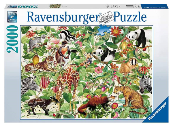 PUZZLE 2000 pz. Jungla