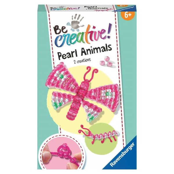 BE CREATIVE MINI: PERLINE FARFALLA — immagine 1