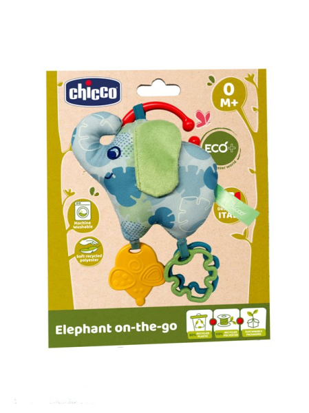 CHICCO ELEPHANT ON THE GO ECOpiù — immagine 1