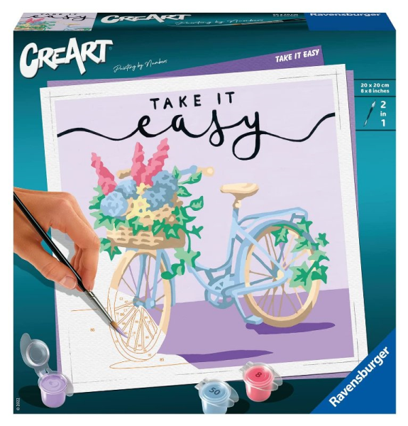 CreArt Serie Trend quadrati - Take it easy — immagine 1