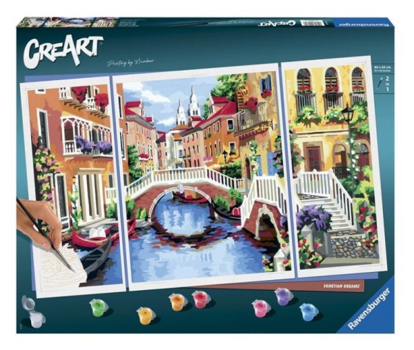 CreArt VERTAUMTES VENEDIG.21