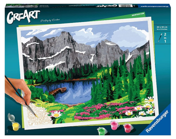 CreArt Serie Premium B - MOUNTAIN VIEW