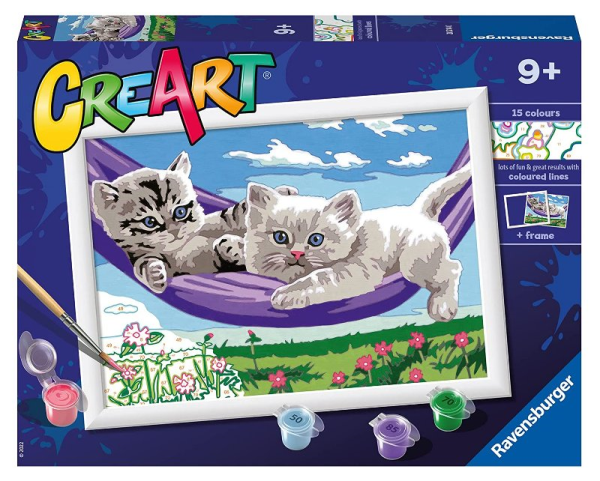 CREART D - GATTINI SULL.AMACA — immagine 1