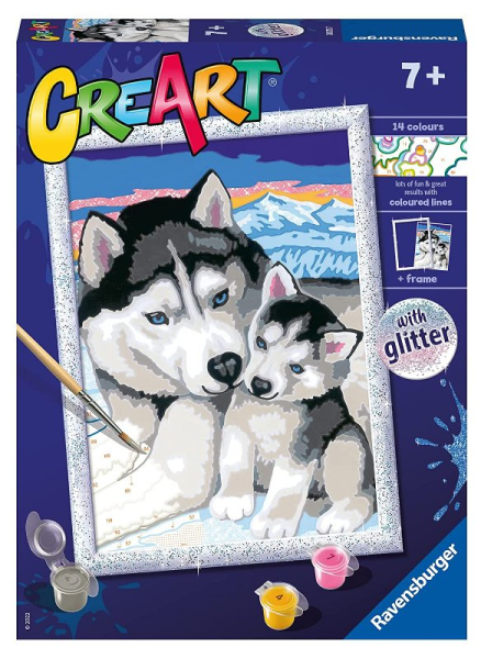 CREART D - HUSKY