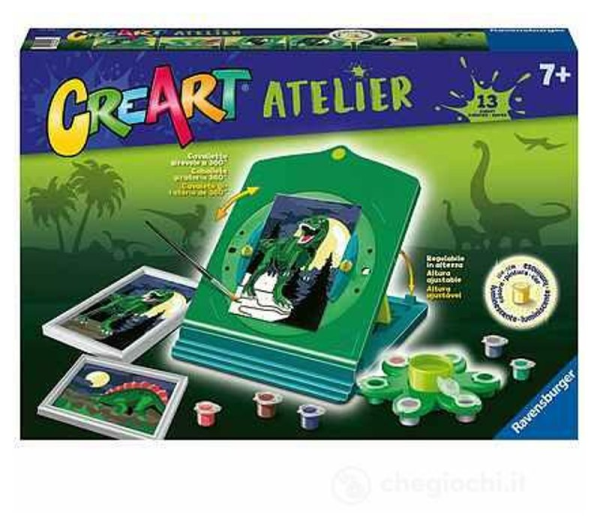CreArt Serie ATELIER - DINOSAURI — immagine 1
