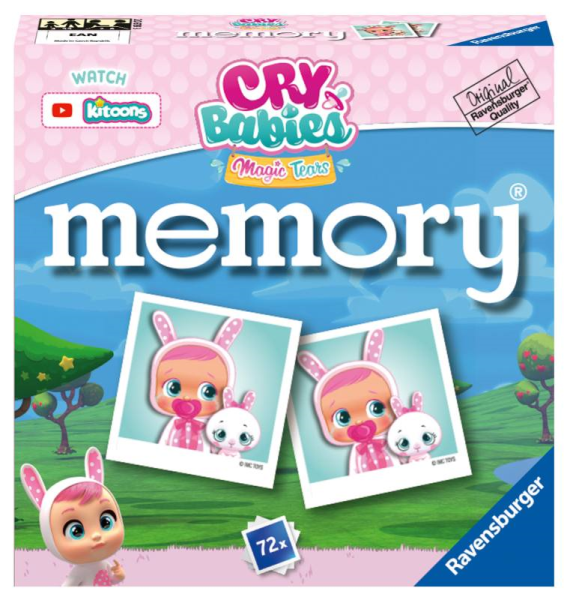 RAVENSBURGER MEMORY CRY BABIES