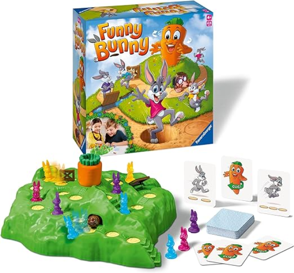 GIOCO FUNNY BUNNY — immagine 1