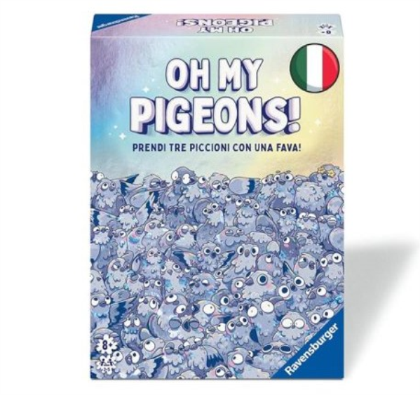 OH MY PIGEONS !