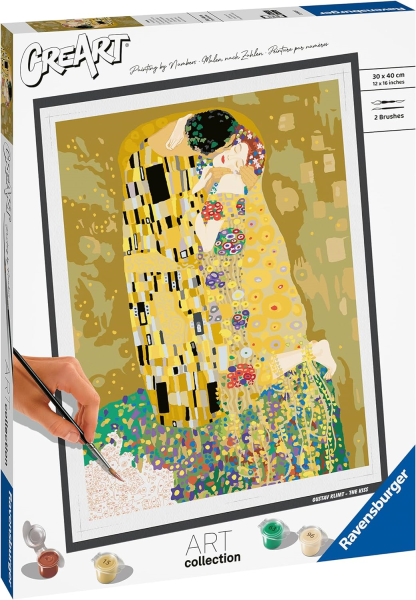 CreArt Serie ART COLLECTION KLIMT: THE KISS — immagine 1