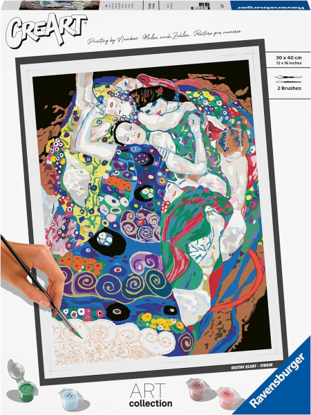 CreArt Serie ART COLLECTION KLIMT VIRGIN — immagine 1