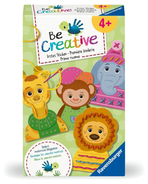 BE CREATIVE MINI: MY FIRST EMBROIDER