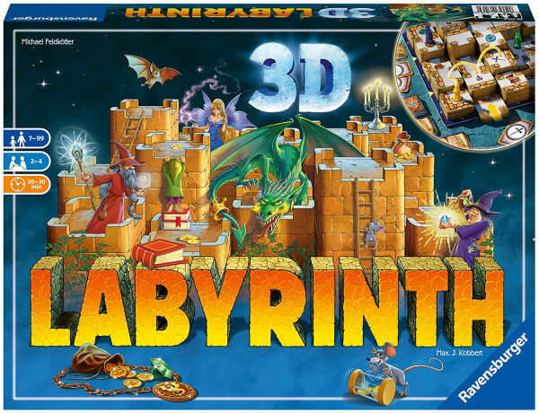 RAVENSBURGER LABIRINTH 3D — immagine 1