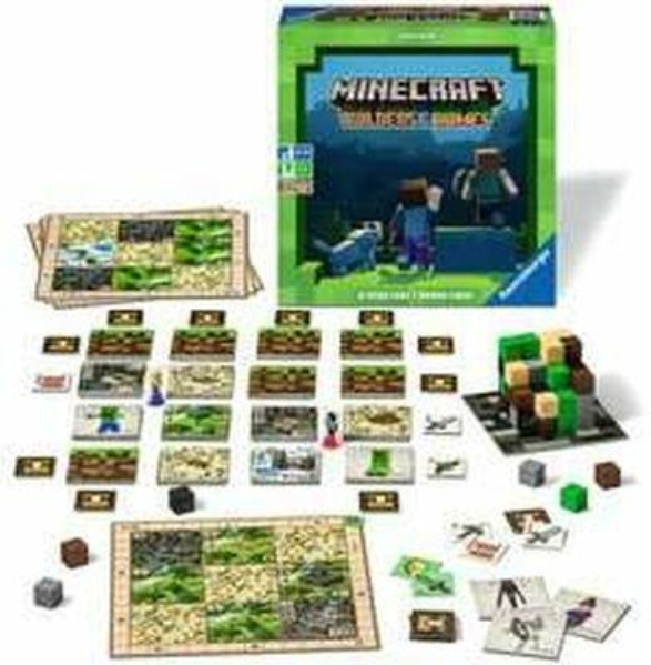 Minecraft BOARD GAME — immagine 1
